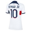 Original Fußballtrikot Paris Saint-Germain Neymar Jr 10 Auswärtstrikot 2023-24 Für Damen